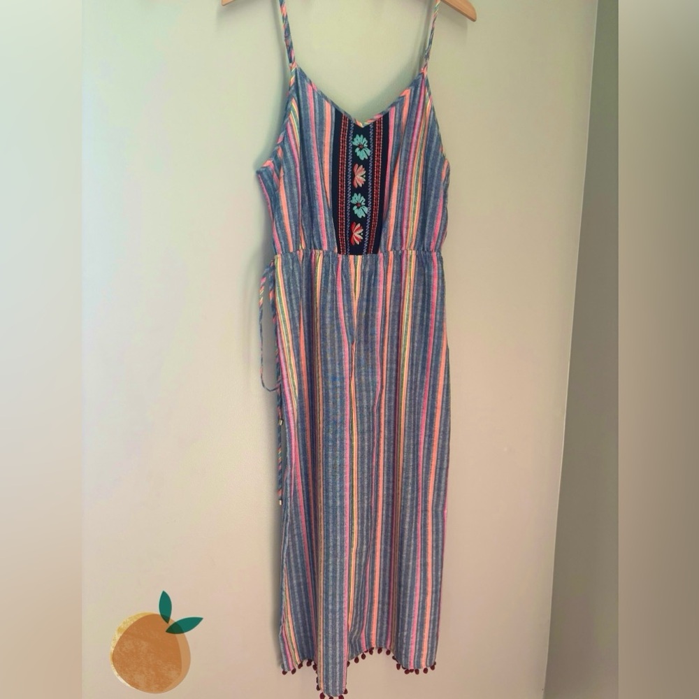 NWT THML Ponderosa Multicolored Jumpsuit / Large